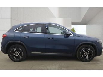 MERCEDES-BENZ EQA EQA 250 66.5kWh AMG Line SUV 5dr Electric Auto (190 ps)