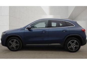 MERCEDES-BENZ EQA EQA 250 66.5kWh AMG Line SUV 5dr Electric Auto (190 ps)