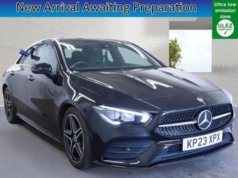 Mercedes CLA 1.3 CLA180 AMG Line (Premium) Coupe 4dr Petrol 7G-DCT Euro 6 (s/
