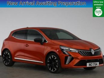 Renault Clio 1.6 E-TECH techno Hatchback 5dr Petrol Hybrid Auto Euro 6 (s/s) 