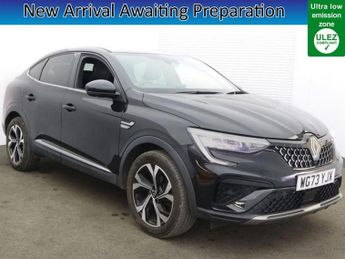 Renault Arkana 1.6 E-TECH techno SUV 5dr Petrol Hybrid Auto 2WD Euro 6 (s/s) (1