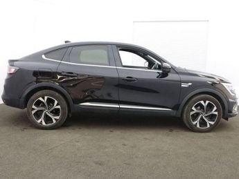 RENAULT ARKANA 1.6 E-TECH techno SUV 5dr Petrol Hybrid Auto 2WD Euro 6 (s/s) (1