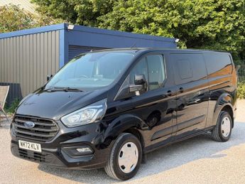 Ford Transit 2.0 320 EcoBlue Trend Crew Van Double Cab 5dr Diesel Manual L2 H