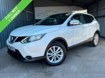 Nissan Qashqai 1.2 DIG-T Acenta Premium SUV 5dr Petrol Manual 2WD Euro 5 (s/s) 