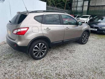 NISSAN QASHQAI 1.6 360 SUV 5dr Petrol CVT 2WD Euro 5 (117 ps)