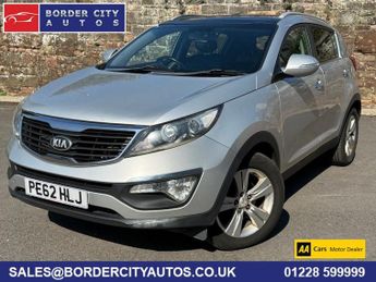 Kia Sportage 1.7 CRDi EcoDynamics 2 SUV 5dr Diesel Manual 2WD Euro 5 (s/s) (1