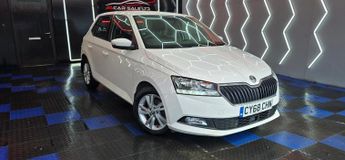 Skoda Fabia 1.0 SE Hatchback 5dr Petrol Manual Euro 6 (s/s) (75 ps)