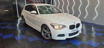 BMW 1 Series 2.0 120d M Sport Hatchback 3dr Diesel Manual Euro 5 (s/s) (184 p