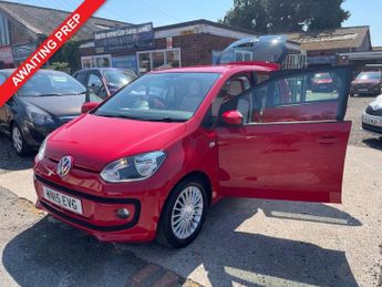 Volkswagen Up 1.0 BlueMotion Tech High up! Hatchback 5dr Petrol Manual Euro 5 