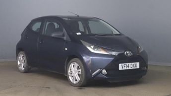 Toyota AYGO 1.0 VVT-i x-pression Hatchback 5dr Petrol Manual Euro 5 Euro 5 (