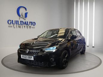 Vauxhall Corsa 1.2 Turbo Elite Nav Premium Hatchback 5dr Petrol Manual Euro 6 (