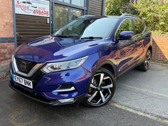 Nissan Qashqai 1.2 DIG-T Tekna SUV 5dr Petrol Manual Euro 6 (s/s) (115 ps)