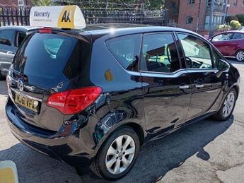 VAUXHALL MERIVA 1.4 16V SE MPV 5dr Petrol Manual Euro 5 (100 ps)