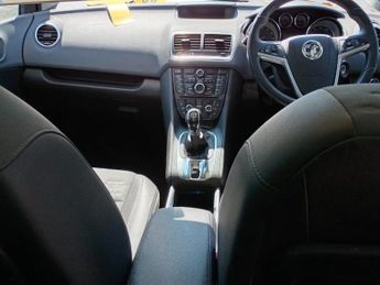 VAUXHALL MERIVA 1.4 16V SE MPV 5dr Petrol Manual Euro 5 (100 ps)