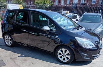 VAUXHALL MERIVA 1.4 16V SE MPV 5dr Petrol Manual Euro 5 (100 ps)