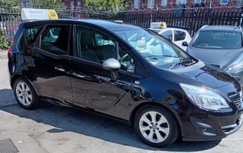 VAUXHALL MERIVA 1.4 16V SE MPV 5dr Petrol Manual Euro 5 (100 ps)