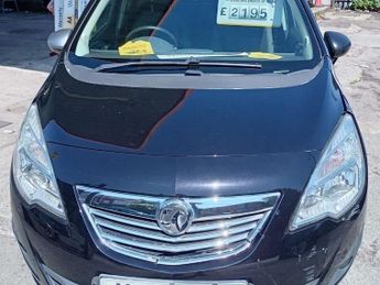 VAUXHALL MERIVA 1.4 16V SE MPV 5dr Petrol Manual Euro 5 (100 ps)