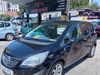 VAUXHALL MERIVA 1.4 16V SE MPV 5dr Petrol Manual Euro 5 (100 ps)