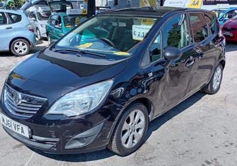 VAUXHALL MERIVA 1.4 16V SE MPV 5dr Petrol Manual Euro 5 (100 ps)