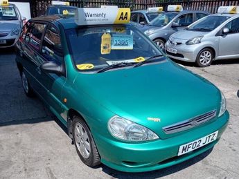 KIA RIO 1.5 SE Hatchback 5dr Petrol Automatic (207 g/km, 97 bhp)