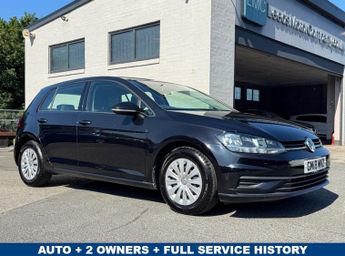 VOLKSWAGEN GOLF 1.4 TSI S Hatchback 5dr Petrol automatic Euro 6 (s/s) (125 ps)