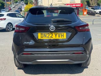NISSAN JUKE 1.0 DIG-T Tekna SUV 5dr Petrol DCT Auto Euro 6 (s/s) (114 ps)