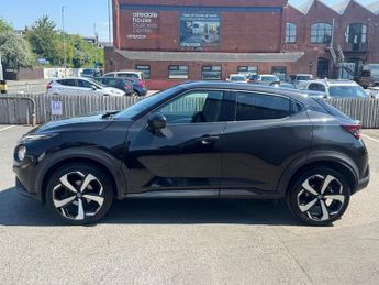 NISSAN JUKE 1.0 DIG-T Tekna SUV 5dr Petrol DCT Auto Euro 6 (s/s) (114 ps)
