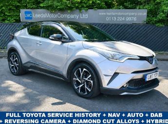 Toyota C-HR 1.8 VVT-h Dynamic SUV 5dr Petrol Hybrid CVT Euro 6 (s/s) (122 ps