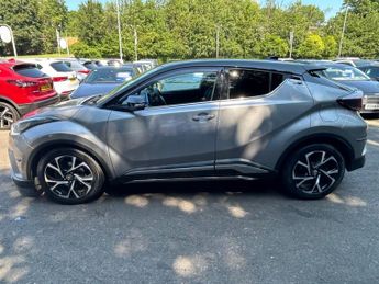 TOYOTA C-HR 1.8 VVT-h Dynamic SUV 5dr Petrol Hybrid CVT Euro 6 (s/s) (122 ps