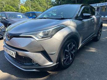 TOYOTA C-HR 1.8 VVT-h Dynamic SUV 5dr Petrol Hybrid CVT Euro 6 (s/s) (122 ps