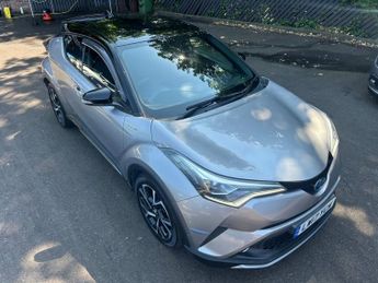 TOYOTA C-HR 1.8 VVT-h Dynamic SUV 5dr Petrol Hybrid CVT Euro 6 (s/s) (122 ps