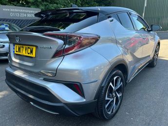 TOYOTA C-HR 1.8 VVT-h Dynamic SUV 5dr Petrol Hybrid CVT Euro 6 (s/s) (122 ps