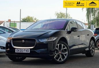 JAGUAR I-PACE 400 90kWh HSE SUV 5dr Electric Auto 4WD (400 ps)