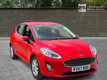 Ford Fiesta 1.0T EcoBoost Zetec Hatchback 5dr Petrol Manual Euro 6 (s/s) (10