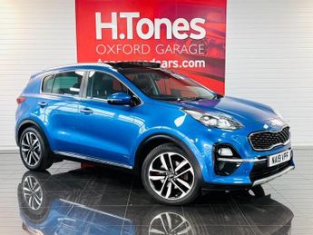 KIA SPORTAGE 1.6 CRDi 4 SUV 5dr Diesel DCT AWD Euro 6 (s/s) (134 bhp)