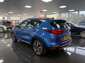 KIA SPORTAGE 1.6 CRDi 4 SUV 5dr Diesel DCT AWD Euro 6 (s/s) (134 bhp)