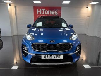 KIA SPORTAGE 1.6 CRDi 4 SUV 5dr Diesel DCT AWD Euro 6 (s/s) (134 bhp)