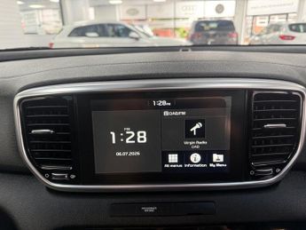 KIA SPORTAGE 1.6 CRDi 4 SUV 5dr Diesel DCT AWD Euro 6 (s/s) (134 bhp)