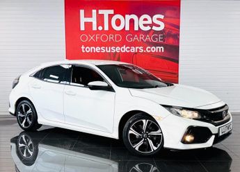 Honda Civic 1.0 VTEC Turbo SR Hatchback 5dr Petrol Manual Euro 6 (s/s) (129 
