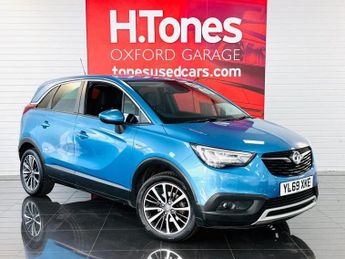 Vauxhall Crossland 1.2 Turbo Elite SUV 5dr Petrol Auto Euro 6 (s/s) (130 ps)