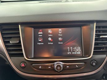 VAUXHALL CROSSLAND X 1.2 Turbo Elite SUV 5dr Petrol Auto Euro 6 (s/s) (130 ps)