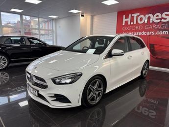 MERCEDES-BENZ B CLASS 1.3 B200 AMG Line (Premium) MPV 5dr Petrol 7G-DCT Euro 6 (s/s) (