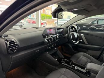CITROEN e-C4 X 50kWh MAX Fastback 4dr Electric Auto (11kW Charger) (136 ps)