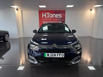 CITROEN e-C4 X 50kWh MAX Fastback 4dr Electric Auto (11kW Charger) (136 ps)
