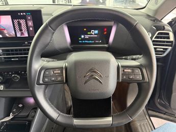 CITROEN e-C4 X 50kWh MAX Fastback 4dr Electric Auto (11kW Charger) (136 ps)