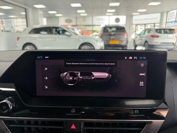 CITROEN e-C4 X 50kWh MAX Fastback 4dr Electric Auto (11kW Charger) (136 ps)