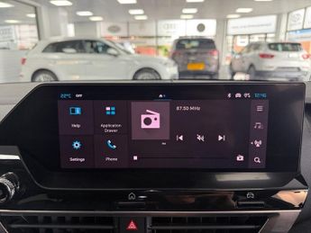 CITROEN e-C4 X 50kWh MAX Fastback 4dr Electric Auto (11kW Charger) (136 ps)