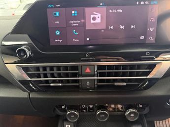 CITROEN e-C4 X 50kWh MAX Fastback 4dr Electric Auto (11kW Charger) (136 ps)
