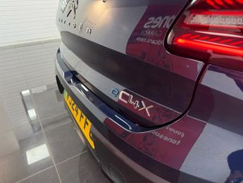 CITROEN e-C4 X 50kWh MAX Fastback 4dr Electric Auto (11kW Charger) (136 ps)