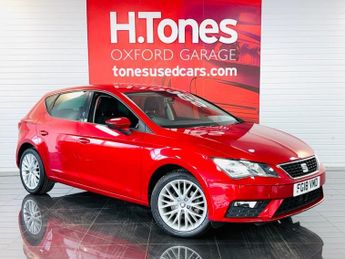 SEAT Leon 1.6 TDI SE Dynamic Technology Hatchback 5dr Diesel Manual Euro 6